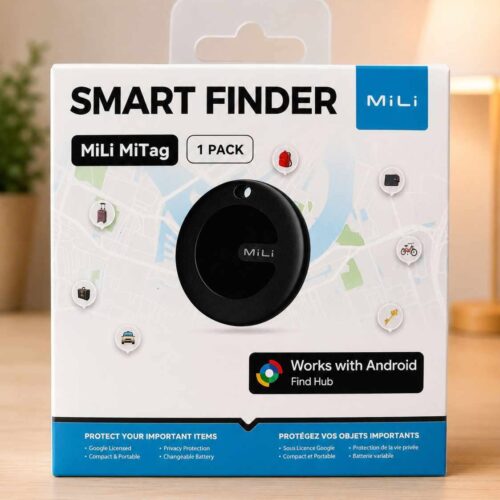 MiLi MiTag শুধু Android Phone চলবে