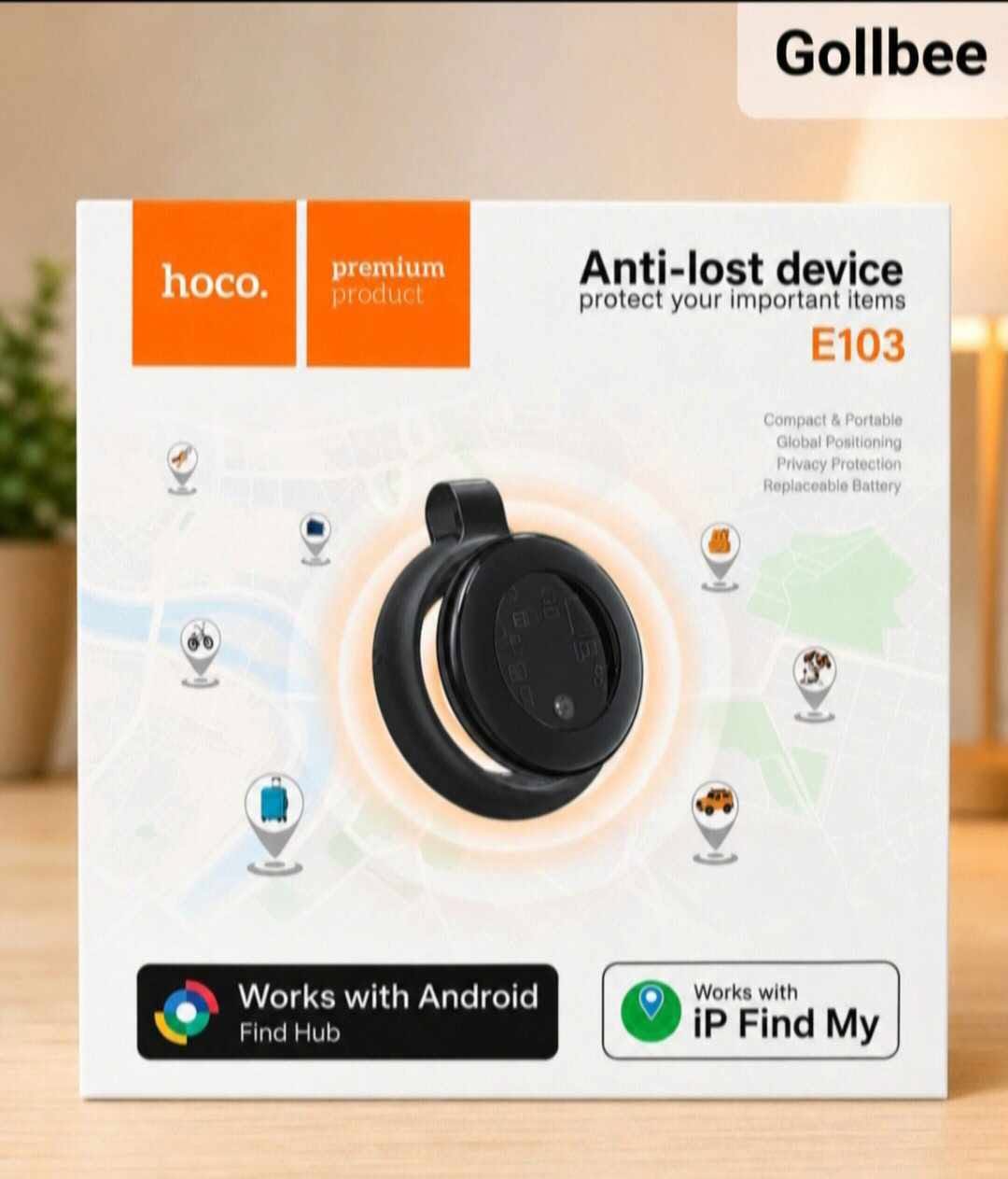 Hoco E103 GPS Tracker Android iphone সব ফোনে চলবে অর্ডার করলে ফোনে কিভাবে সেটিং করবেন আমরা ভিডিও দিয়ে দিব